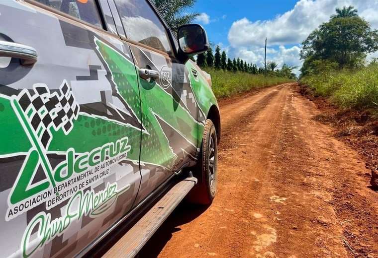 El Rally San Javier con 49 pilotos y 107 km de pura competencia