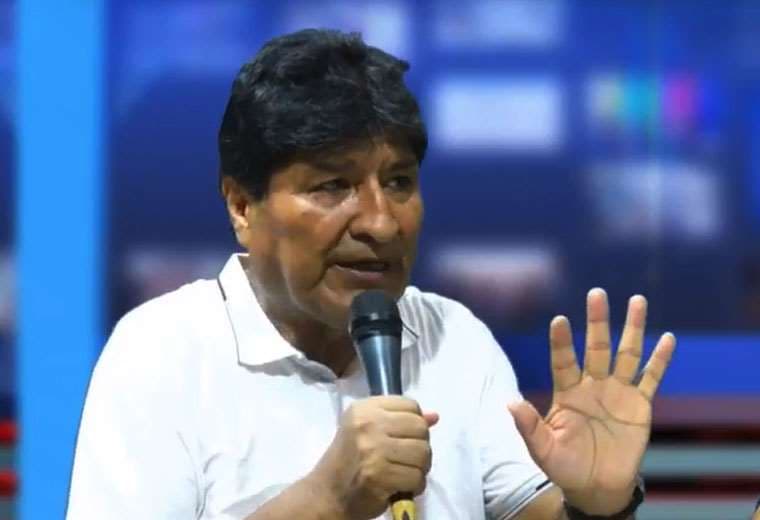 Evo dice que se acabó la democracia y que Luis Arce "es el peor presidente de Bolivia"