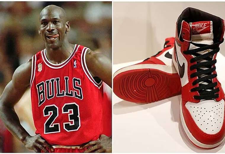 ¿Pagaría $2.2 millones por unas zapatillas Nike Jordan?