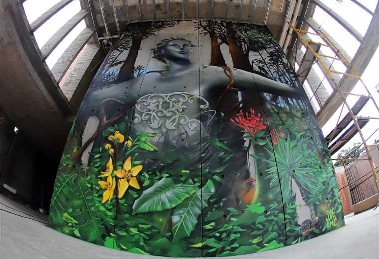 Nessar Jahanbin: “El grafiti y el arte en aerosol son el movimiento artístico de nuestro tiempo”