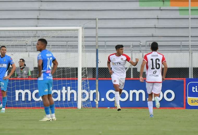 Universitario de Vinto se aferra al empuje de Castro y Magallanes y a los goles de Tobar y Núñez