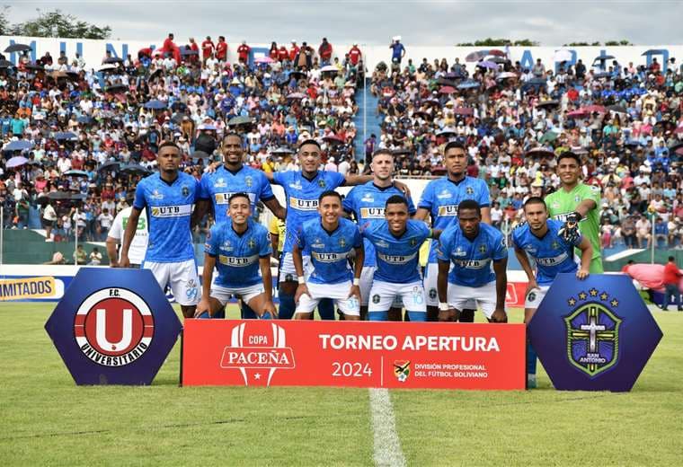 Campeones del torneo Apertura: en San Antonio la figura es "el equipo"