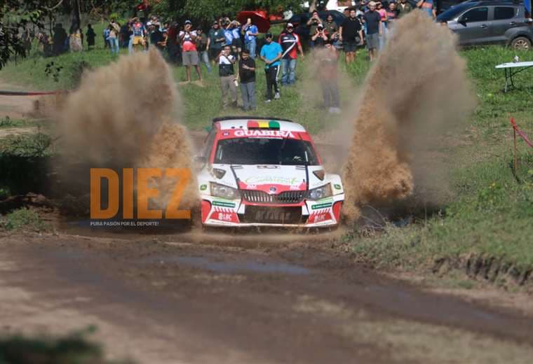 Mariano Aguilera se impuso con buen ritmo en el Rally San Javier 2024