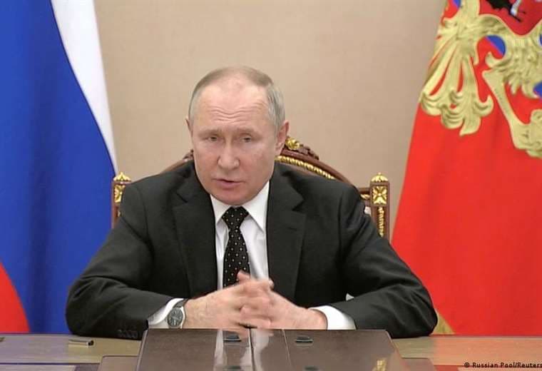 Putin ordena ejercicios nucleares en respuesta a Occidente