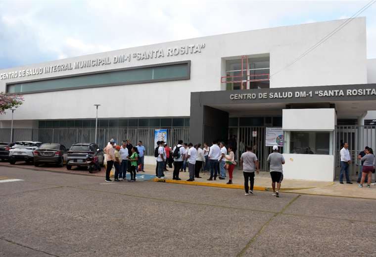 Inauguran el Centro de Salud Santa Rosita en el distrito municipal N 1