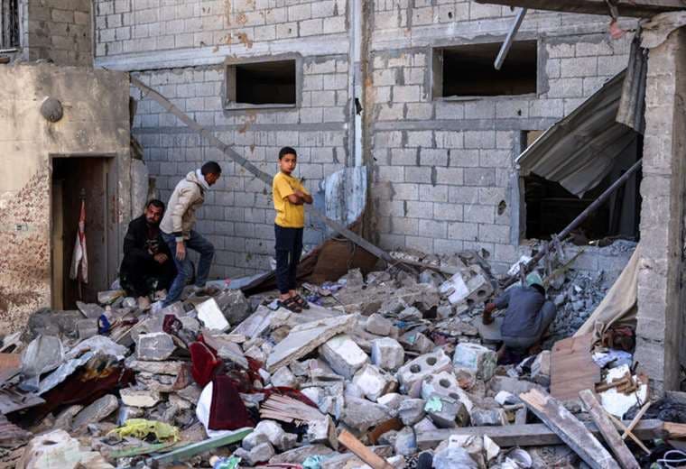 Israel bombardea Rafah en medio de negociaciones "decisivas" para una tregua