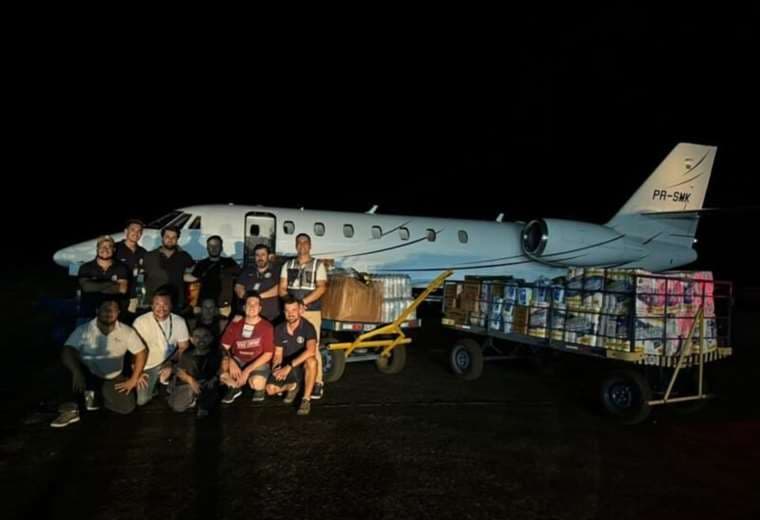 Neymar envía ayuda en sus aviones privados a víctimas de inundaciones en Brasil