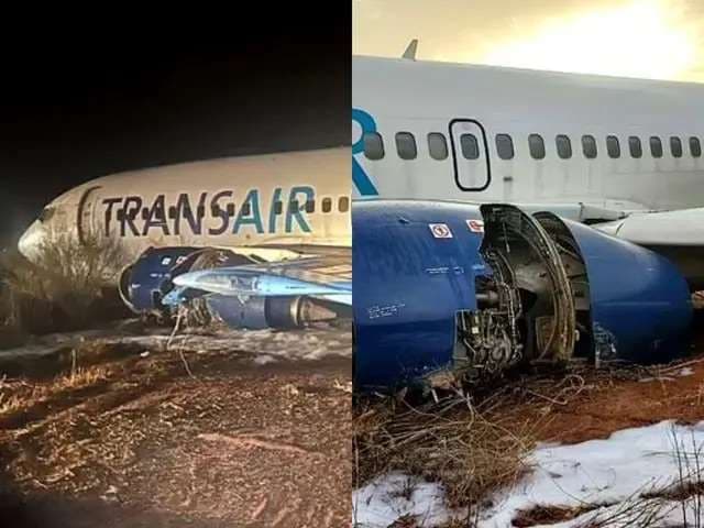 Un Boeing 737 de Air Senegal se sale de pista en Dakar y deja 11 heridos