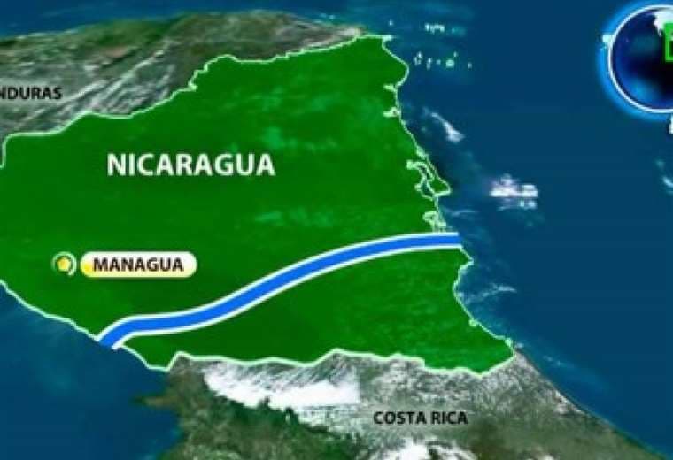 Nicaragua deroga ley de canal interoceánico nunca construido