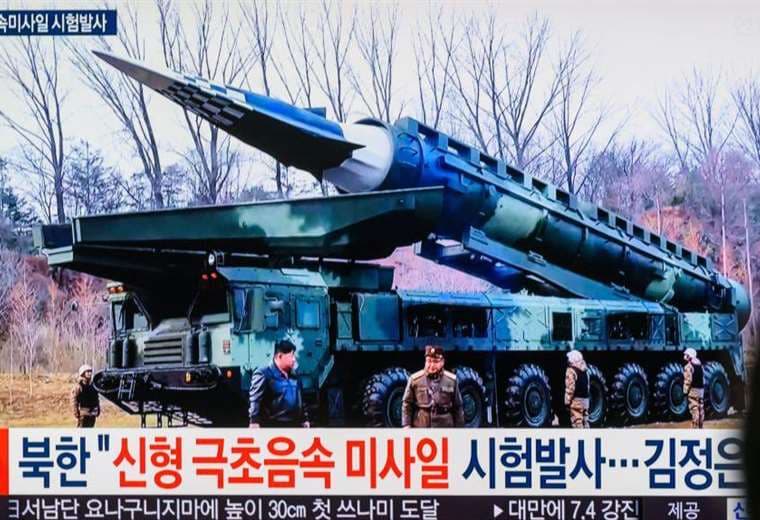Por qué preocupa que Rusia esté usando en Ucrania misiles fabricados en Corea del Norte 