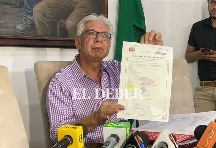 Juan Carlos Solares presentó su renuncia a la Alcaldía / Foto: Ricardo Montero