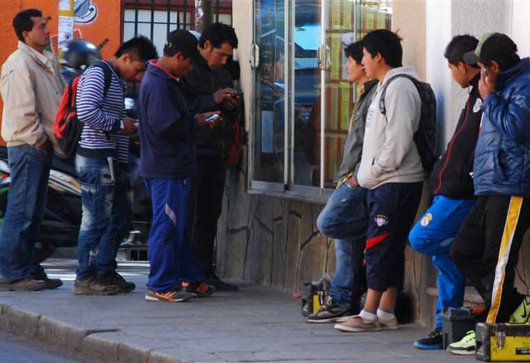 Trabajo informal en Bolivia