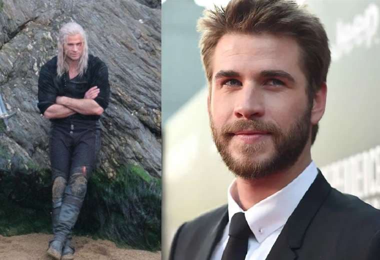 Primer vistazo Liam Hemsworth como Geralt of Rivia en la cuarta temporada de The Witcher